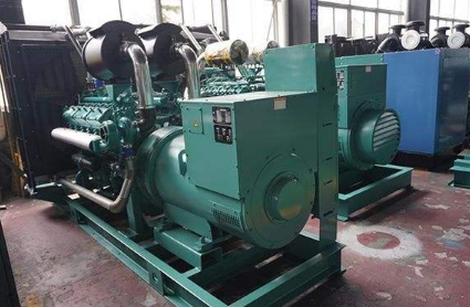 都安柴油发电机