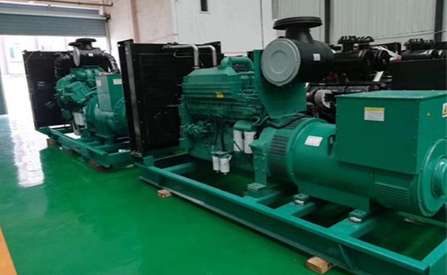 都安发电机出租